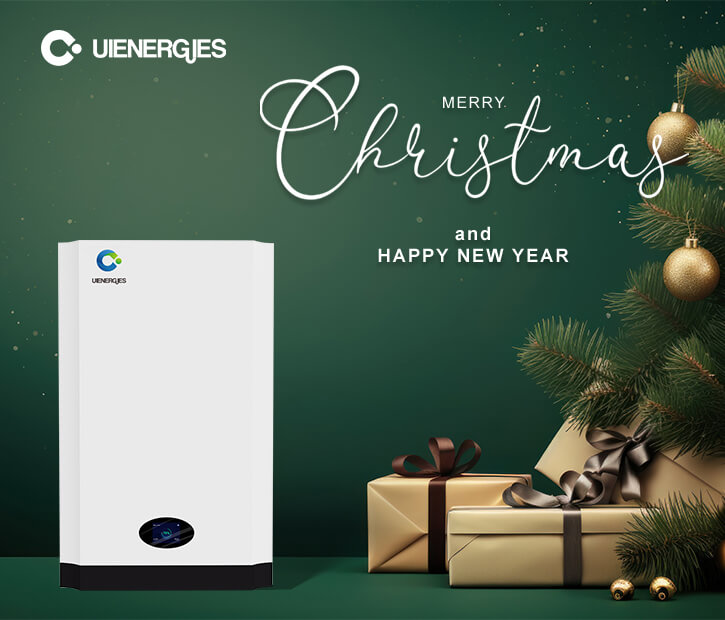 Desejo a você um Feliz Natal da UIENERGIES