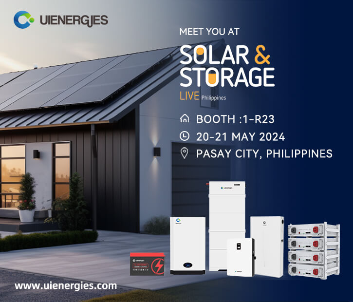 Junte-se à UIENERGIES no Solar & Storage Live Filipinas 2024!