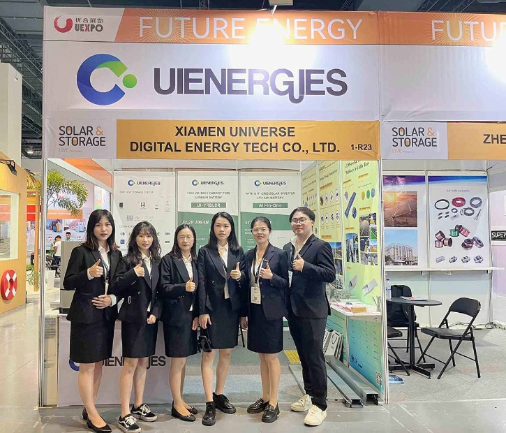 UIENERGIES revela novas soluções de armazenamento de energia doméstica na Solar & Energy Storage Filipinas 2024