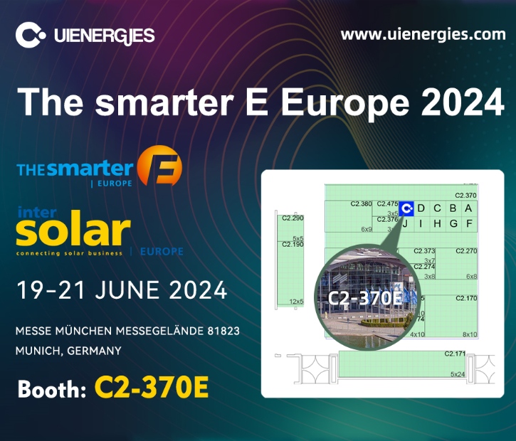 Vejo você em Munique! Junte-se à InterSolar Europe 2024 com equipes UIENERGIES