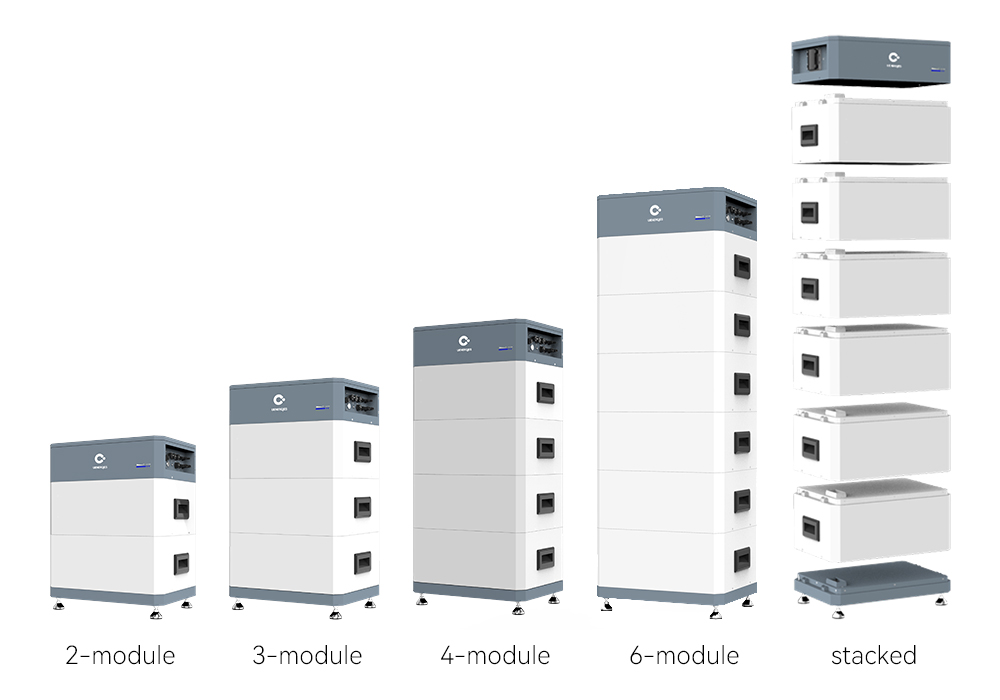 Stackable LiFePO4 Battery