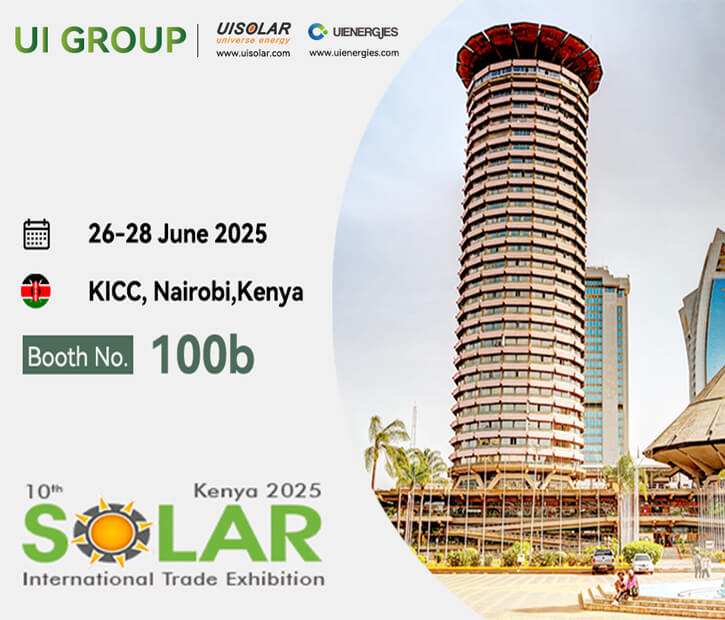 UIENERGIES is Coming to Kenya! Meet Us at Solar Africa 2025